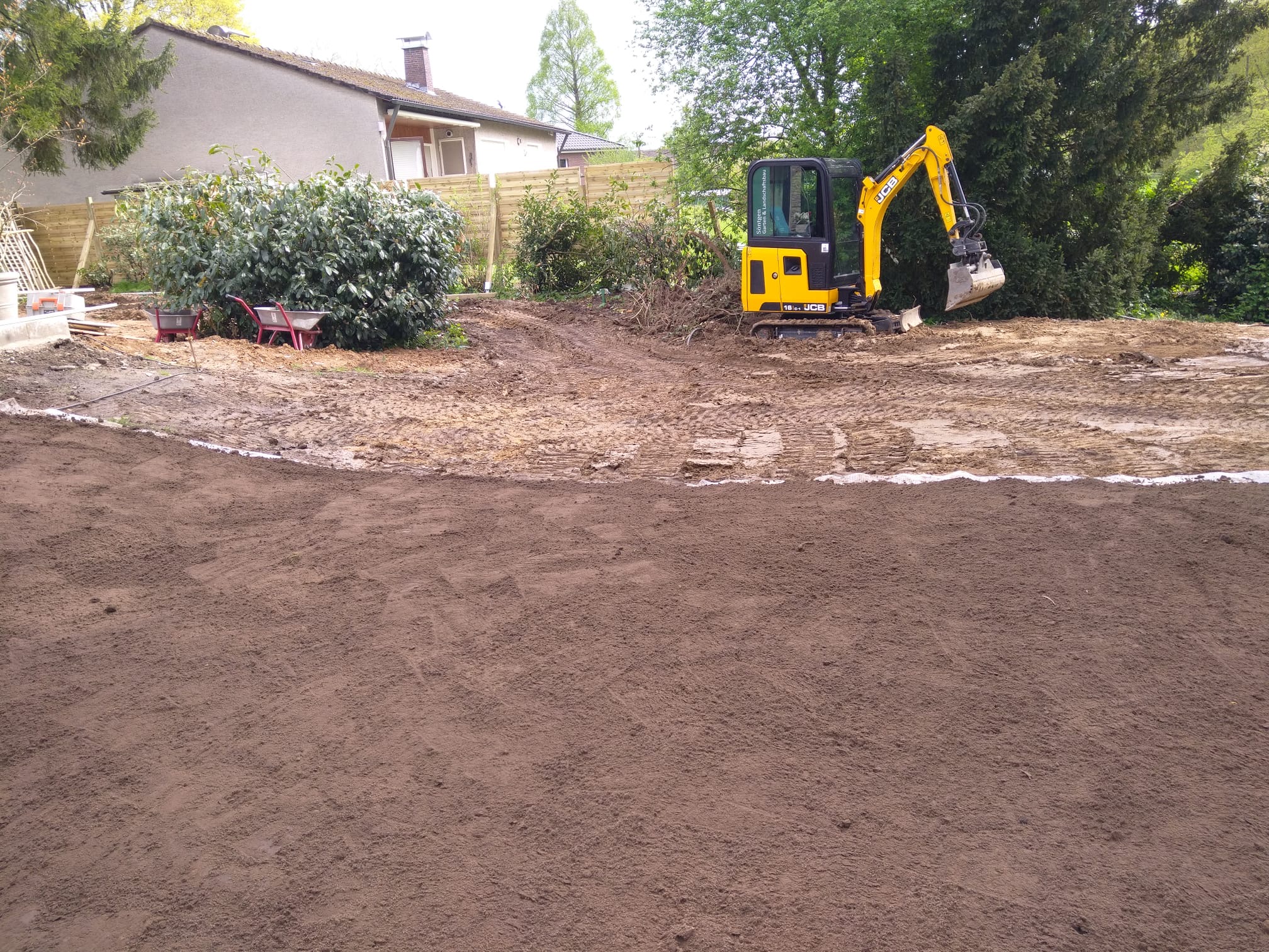 Gartenpflege